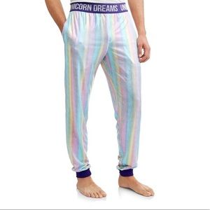 Men’s Pastel Rainbow Lounge Pants